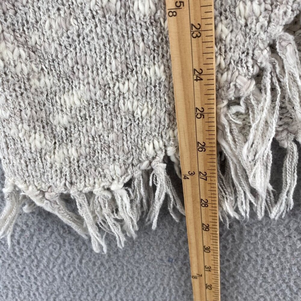 Chicos Sweater Womens 2 Us Large Ivory Wool Blend… - image 8